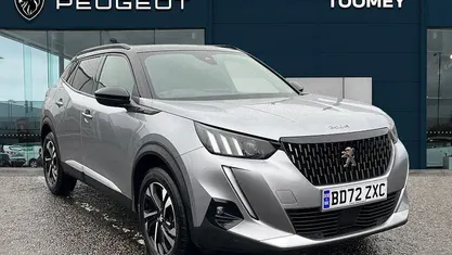 Used Peugeot 2008 GTi 131 HP (96 kW) 2022 Grey SUV