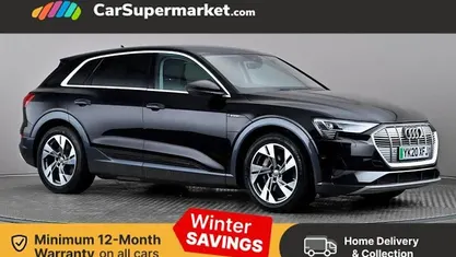 Used 2020 Audi e-tron SUV | £16,897 (Fair price)