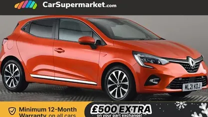 Orange Used 2021 Renault Clio V Iconic Hatchback | £9,997 (Fair price)