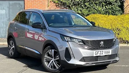 Used Peugeot 3008 Allure Premium 225 HP (165 kW) 2022 Grey SUV