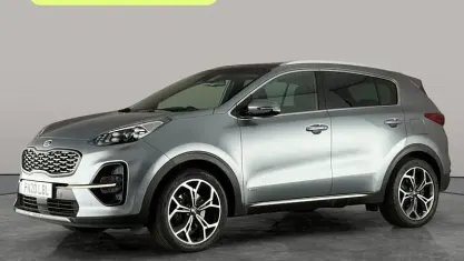 Used Kia Sportage GT-Line S 177 HP (130 kW) 2021 SUV
