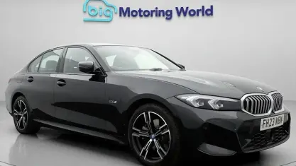 Used BMW 330e M Sport 292 HP (214 kW) 2023 Black Sedan