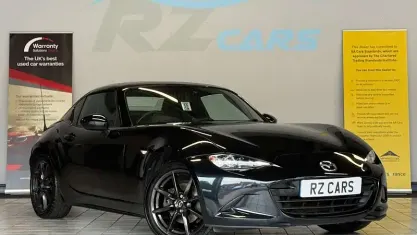 Used Mazda MX5 160 HP (117 kW) 2018 Black Cabriolet