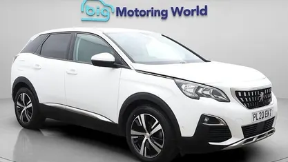 Used 2020 Peugeot 3008 Allure SUV | £15,050 (Fair price)