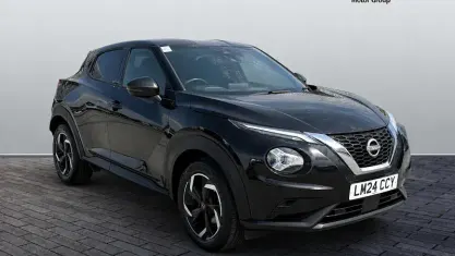 Used Nissan Juke N-Connecta 114 HP (83 kW) 2026 SUV