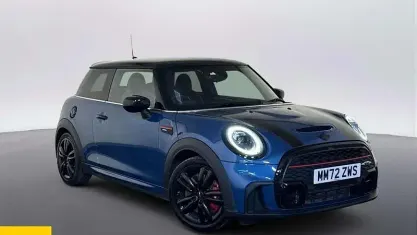 Used Mini John Cooper Works Hatch 231 HP (169 kW) 2022 Blue Hatchback
