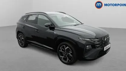 Used Hyundai Tucson N Line 239 HP (175 kW) 2026 Black SUV