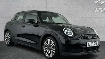 Used Mini Cooper Classic 150 kW (204 HP) 2025 Black Hatchback