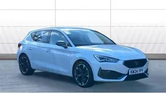 White Used 2024 Cupra Leon Hatchback | £19,998 (Fair price)