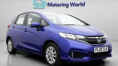 Blue Used 2020 Honda Jazz SE Hatchback | £13,300 (Fair price)