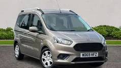 Silver Used 2020 Ford Tourneo Courier Zetec MPV | £10,995