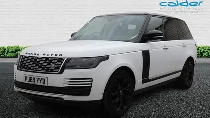 Used 2019 Land Rover Range Rover Vogue SE SUV | £33,495 (Fair price)