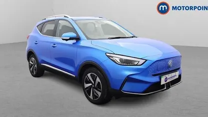 Used MG ZS Trophy 130 kW (177 HP) 2023 Blue Hatchback