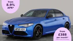 Used 2019 Alfa Romeo Giulia Ti Sedan | £22,152 (Fair price)
