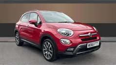 Red Used 2016 Fiat 500X Cross Plus SUV | £6,349 (Fair price)