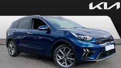 Blue Used 2022 Kia Niro 3 SUV | £18,895 (Fair price)