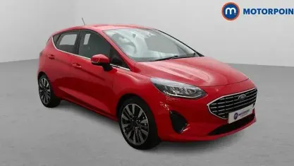 Used Ford Fiesta Titanium X 101 HP (74 kW) 2023 Red Hatchback