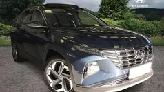 Blue Used 2022 Hyundai Tucson Ultimate SUV | £26,495 (Fair price)