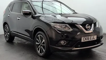 Used 2016 Nissan X-Trail N-TEC SUV | £10,050 (Fair price)