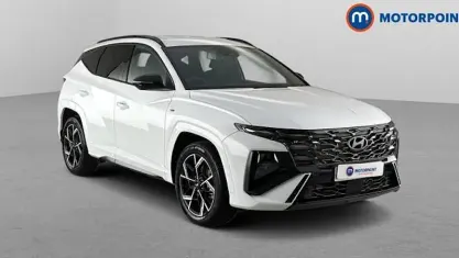 Used Hyundai Tucson N Line 239 HP (175 kW) 2026 White SUV