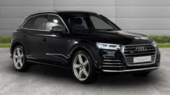 Black Used 2018 Audi SQ5 S-Line SUV | £32,888 (Fair price)