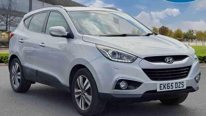 Usado Hyundai ix35 Premium 136 HP (100 kW) 2015 Prateado SUV