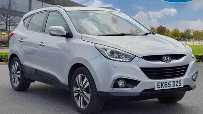 Used Hyundai ix35 Premium 136 HP (100 kW) 2015 Silver SUV