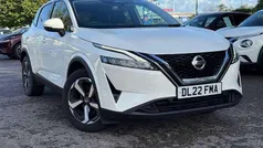 Used 2022 Nissan Qashqai N-Connecta SUV | £16,390 (Fair price)