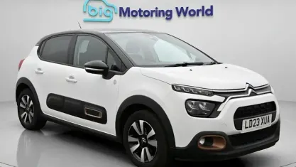 Used Citroën C3 PureTech 83 HP (61 kW) 2023 White Hatchback