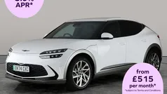 White Used 2024 Genesis GV60 Sport SUV | £33,525 (Fair price)