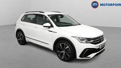 Used VW Tiguan R-line 190 HP (139 kW) 2023 White SUV