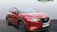 Red Used 2022 Nissan Qashqai Tekna SUV | £20,279 (Fair price)