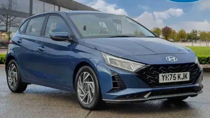 Used Hyundai i20 Advanced 101 HP (74 kW) 2025 Blue Hatchback