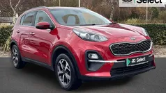 Red Used 2021 Kia Sportage 2 SUV | £13,890 (Fair price)