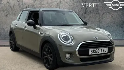 Used Mini Cooper Hatch 136 HP (100 kW) 2018 Grey Hatchback