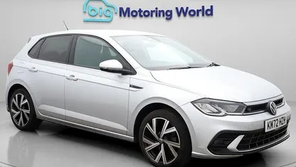 Used VW Polo R-line 110 HP (80 kW) 2023 Silver Hatchback