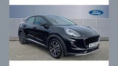 Black Used 2023 Ford Puma Titanium SUV | £15,831 (Good price)
