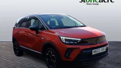 Orange Used 2022 Vauxhall Crossland Ultimate SUV | £13,495 (Fair price)