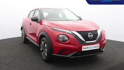 Red Used 2025 Nissan Juke Acenta Premium SUV | £15,795 (Fair price)