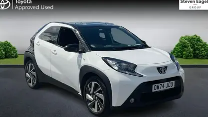 Used Toyota Aygo X 72 HP (52 kW) 2025 SUV