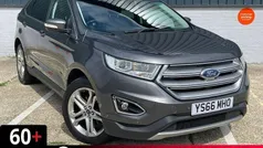 Grey Used 2016 Ford Edge Titanium SUV | £8,500 (Fair price)
