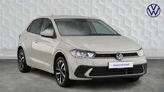Grey Used 2025 VW Polo Match Hatchback | £20,185 (Fair price)