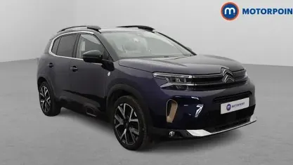 Used Citroën C5 Aircross PureTech 131 HP (96 kW) 2023 Blue SUV