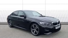 Black Used 2021 BMW 320 M Sport Sedan | £22,000 (Fair price)