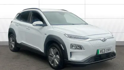 Used Hyundai Kona Premium 150 kW (204 HP) 2020 White SUV