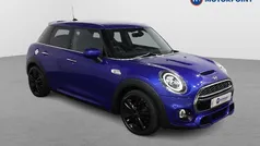 Blue Used 2020 Mini Cooper S Hatch Hatchback | £17,899 (Fair price)