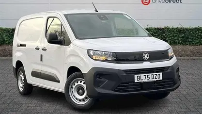 Used Vauxhall Combo S 102 HP (75 kW) 2025 Van