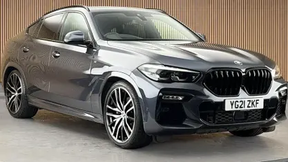 Used BMW X6 M Sport 286 HP (210 kW) 2021 Arctic grey SUV