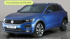 Used 2021 VW T-Roc R-line SUV | £19,917 (Good price)