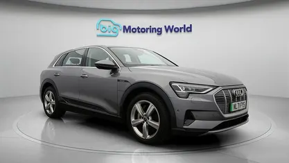 Used 2021 Audi e-tron SUV | £19,000 (Fair price)